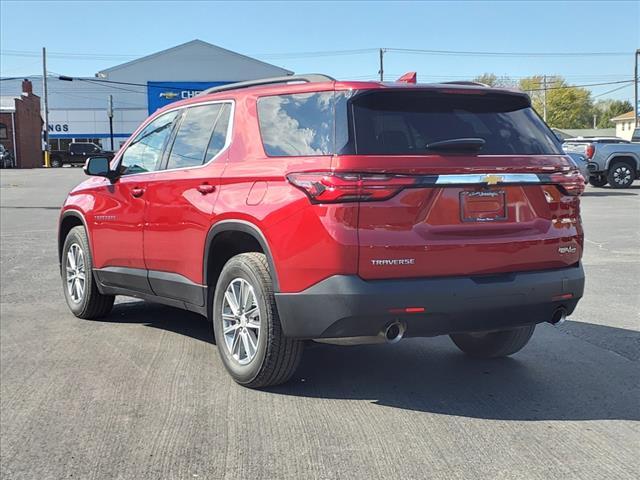 2023 chevrolet traverse lt leather
