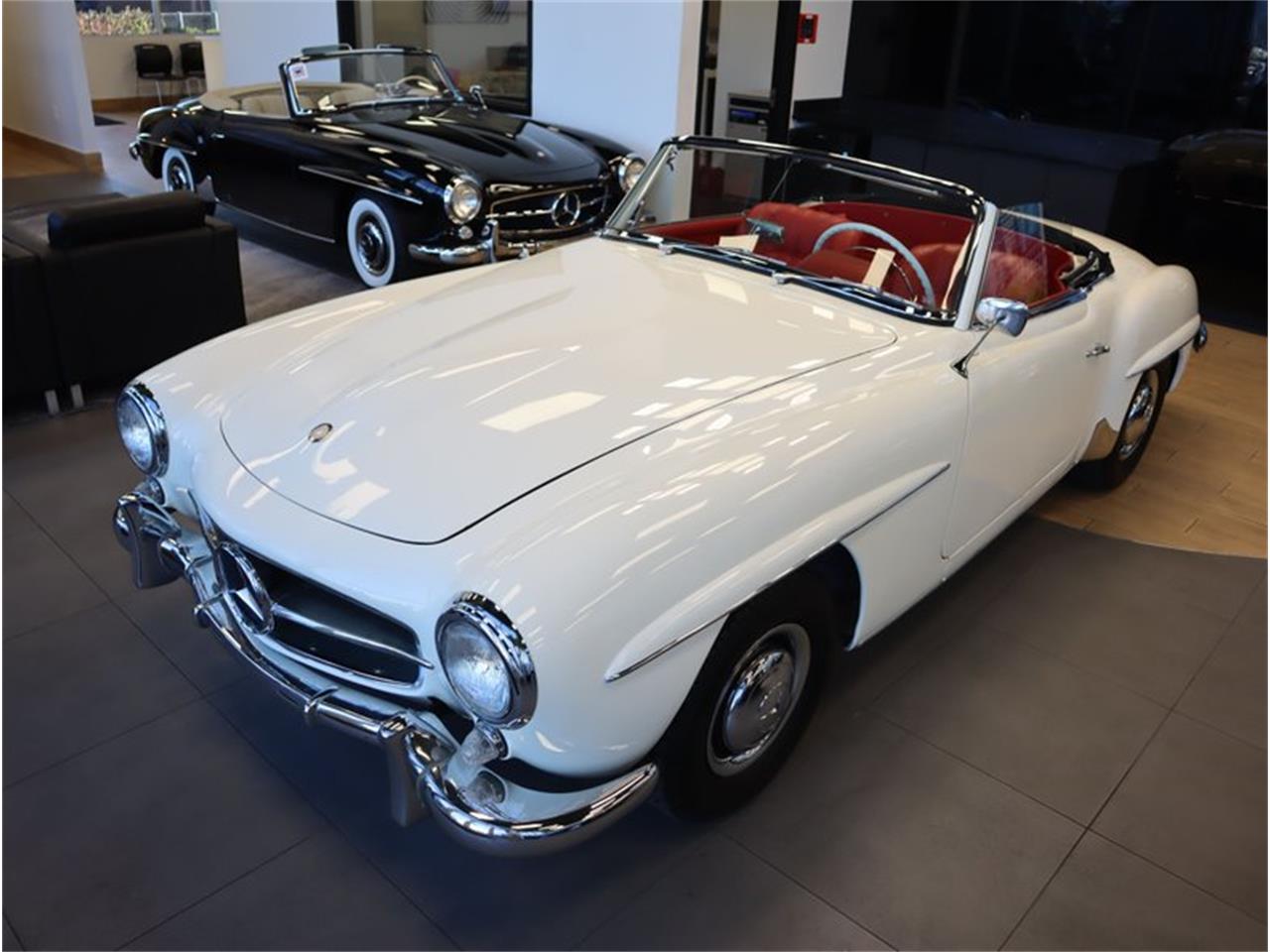 1959 mercedes-benz 190sl