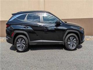 2024 Hyundai Tucson blue