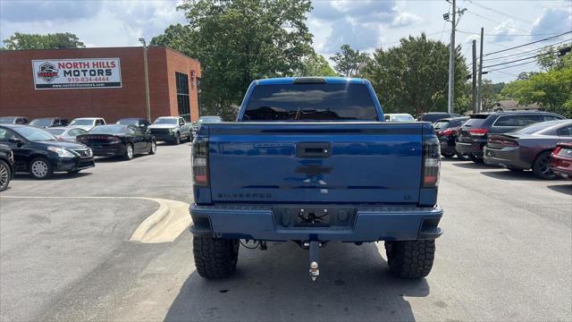 2017 chevrolet silverado 1500 2lt