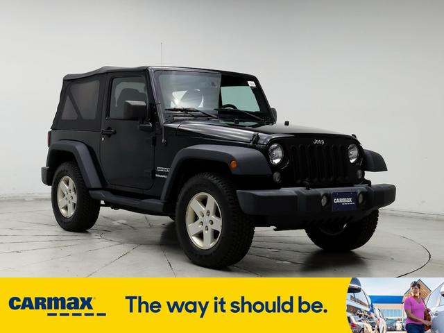 2017 jeep wrangler sport