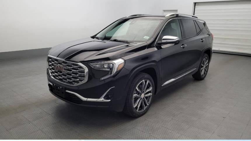 2019 gmc terrain denali