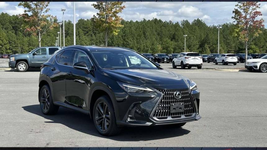 2022 lexus nx 450h+ base