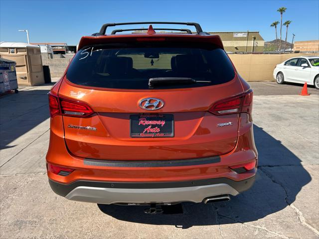 2017 hyundai santa fe sport 2.4l
