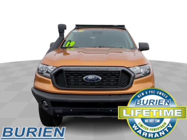 2019 ford ranger xlt