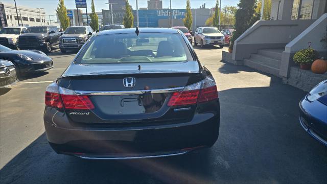 2015 honda accord hybrid ex-l