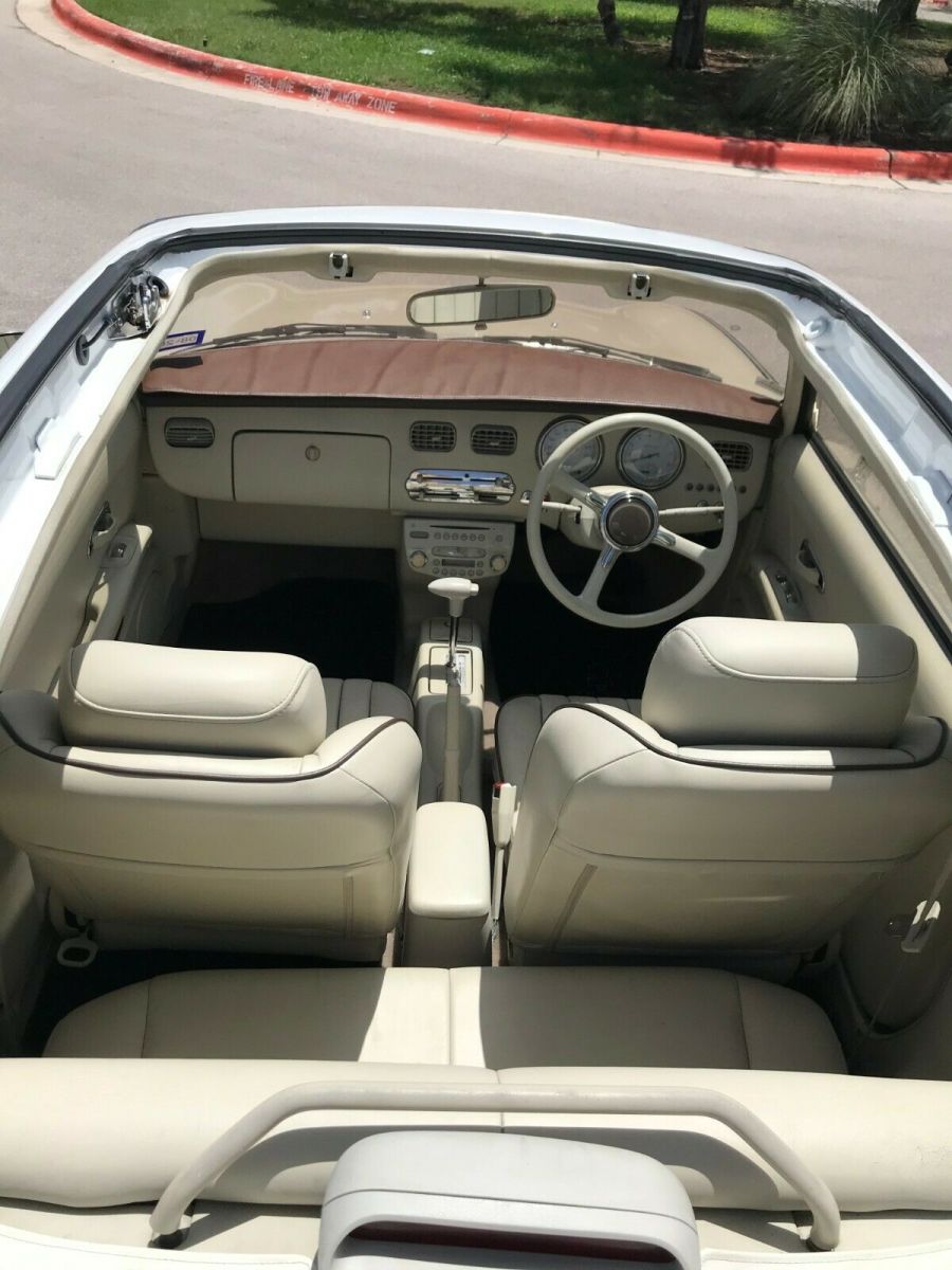 no reserve 1991 nissan figaro