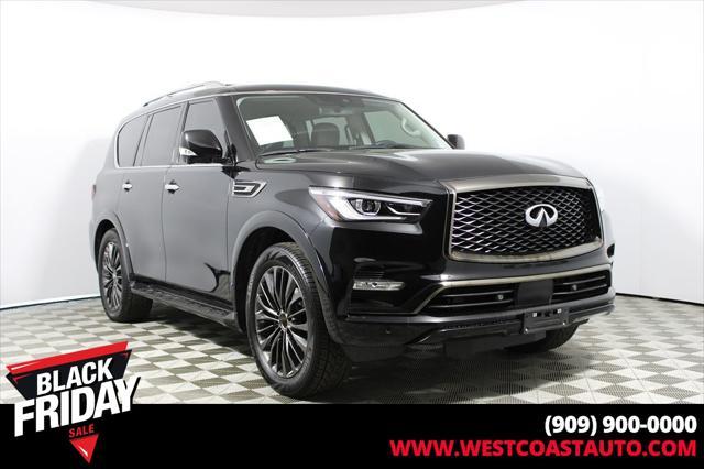 2021 infiniti qx80 premium select