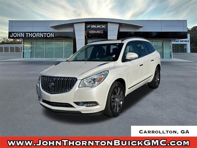 2017 buick enclave premium