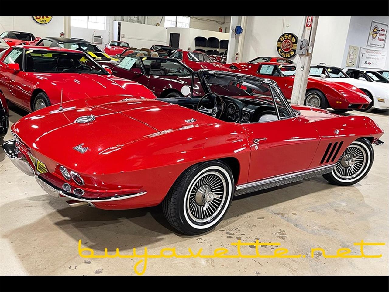 1966 chevrolet corvette