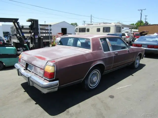1984 oldsmobile delta eighty-eight brougham used 5l v8 16v automatic no reserve