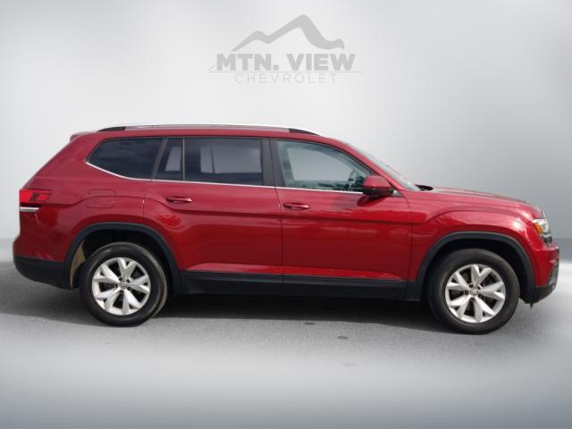 2019 volkswagen atlas 3.6l se w/technology