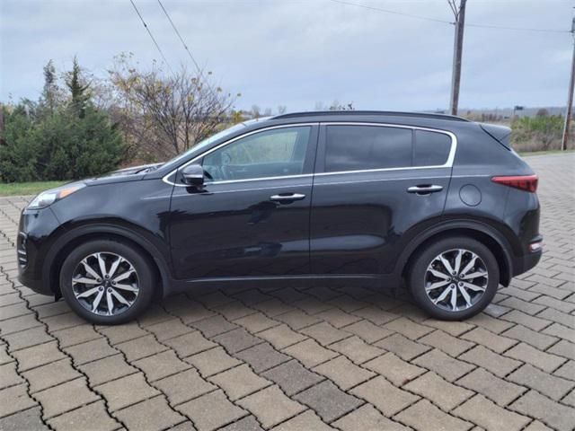 2019 kia sportage ex