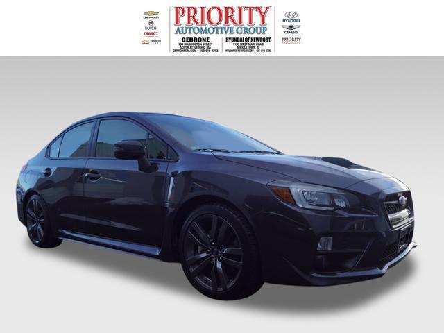 2016 subaru wrx limited awd limited 4dr sedan 6m for sale in middletown, rhode island
