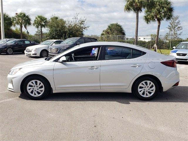 certified 2019 hyundai elantra se sedan plantation, fl 33317 for sale in davie, florida