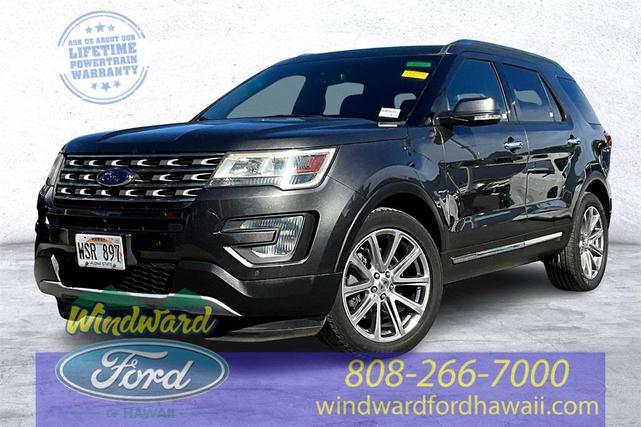 2017 ford explorer limited