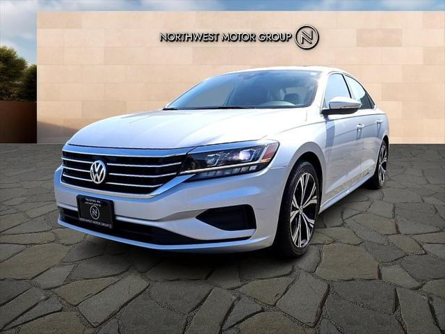 2021 volkswagen passat 2.0t se