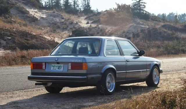 1985 bmw 325e, 5 speed manual, 99k, e30, eta, sport seats