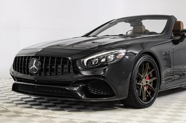 2017 mercedes-benz sl 450 sl 450