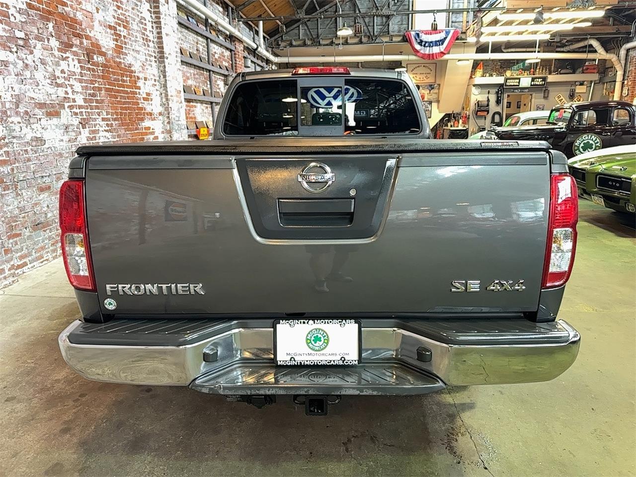 2008 nissan frontier