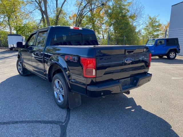 2019 ford f-150 lariat