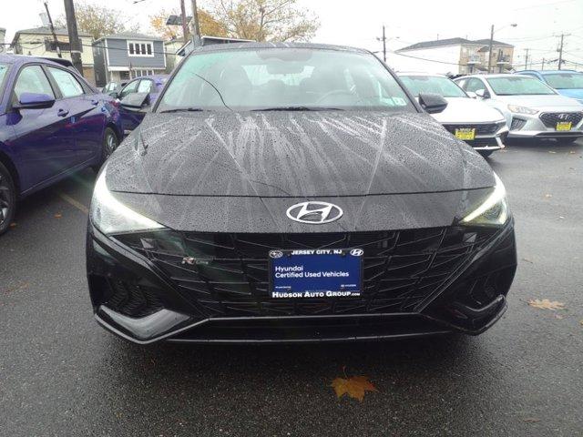 2022 hyundai elantra n line