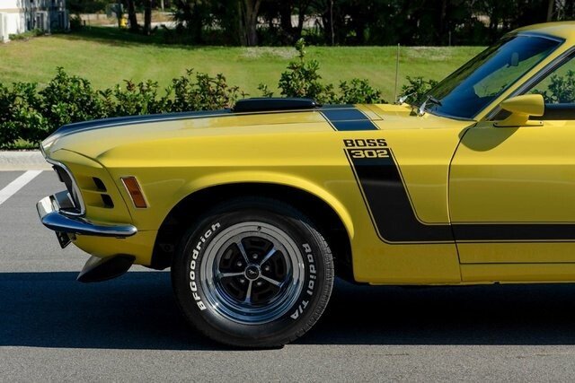 1970 ford mustang boss 302