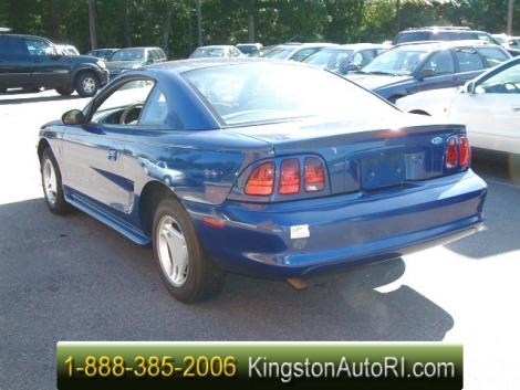 1996 ford mustang in rhode island