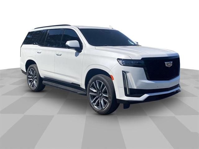 2021 cadillac escalade sport platinum