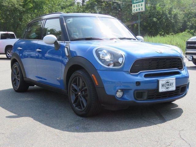2013 mini countryman cooper s all4