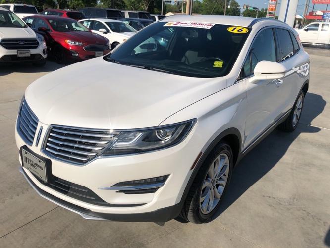 used 2016 lincoln mkc fwd select enid, ok 73703 for sale in enid, oklahoma