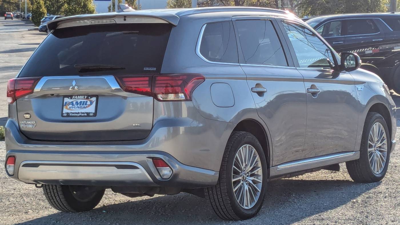 2022 mitsubishi outlander phev gt