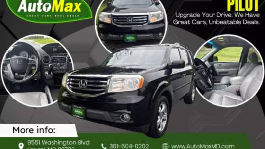 2015 Honda Pilot