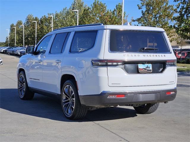 2022 jeep grand wagoneer series iii 4x4