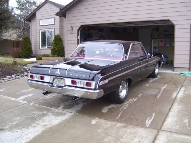 1964 dodge polara 2 door hardtop