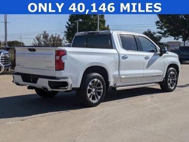 2022 chevrolet silverado 1500 high country
