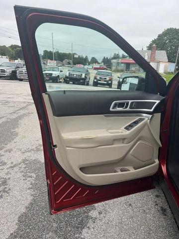 2014 ford explorer xlt