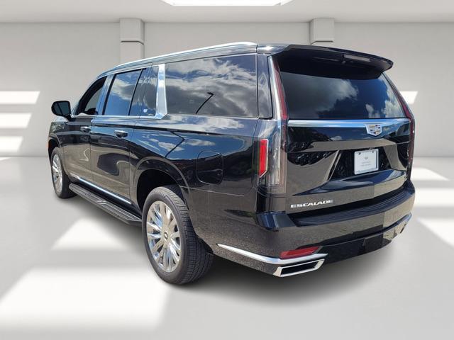 2024 cadillac escalade esv premium luxury