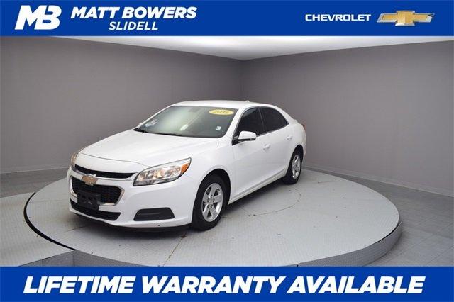 used 2016 chevrolet malibu lt slidell, la 70461 for sale in slidell, louisiana