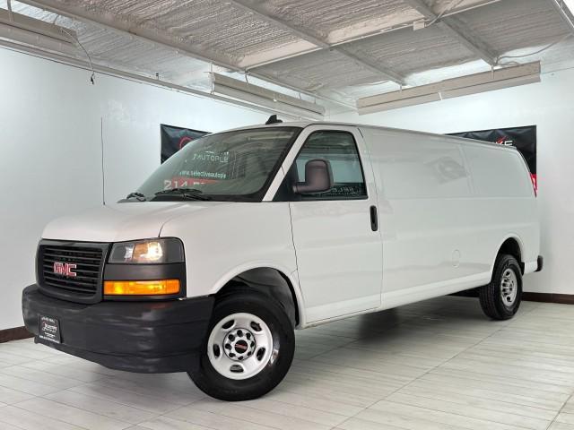 2023 gmc savana 2500 work van