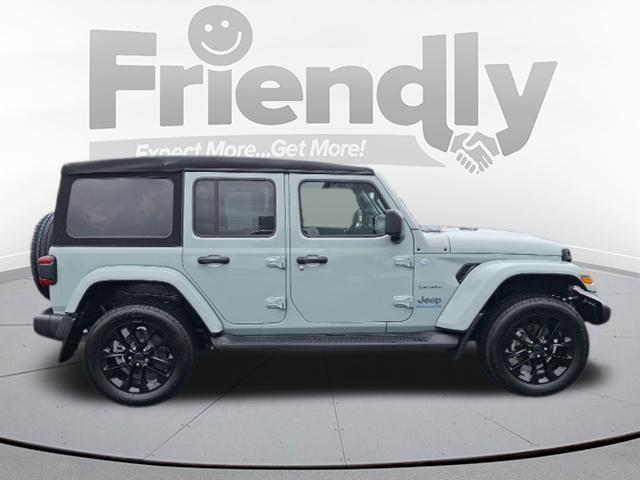 2024 jeep wrangler 4xe sahara