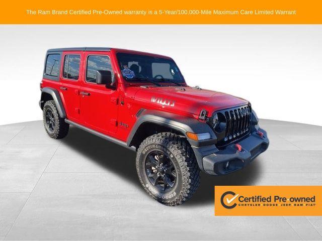 2022 jeep wrangler unlimited sport