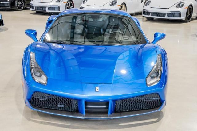 2016 ferrari 488 spider base