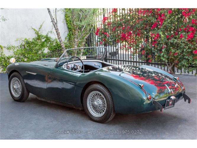 1955 austin-healey 100-4 in beverly hills, california