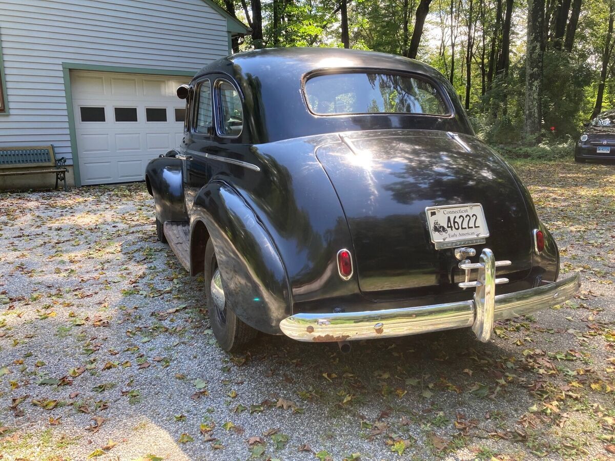 1940 chevrolet special deluxe sedan black rwd manual special deluxe