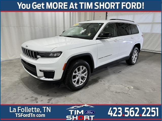 2021 jeep grand cherokee l limited