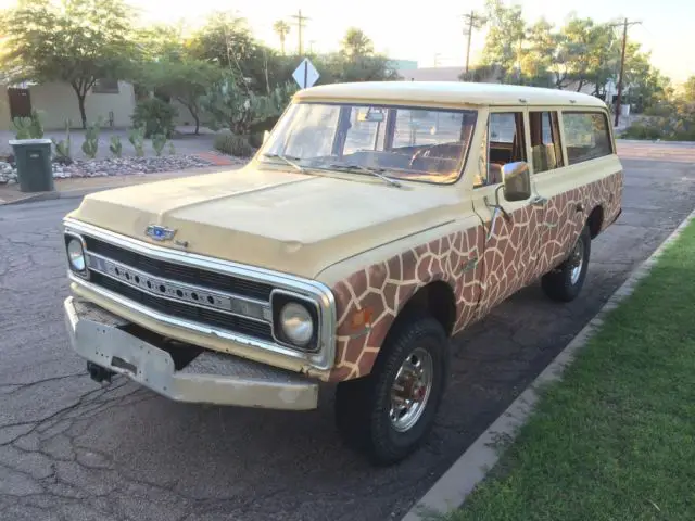 1970 chevrolet k-20 suburban
