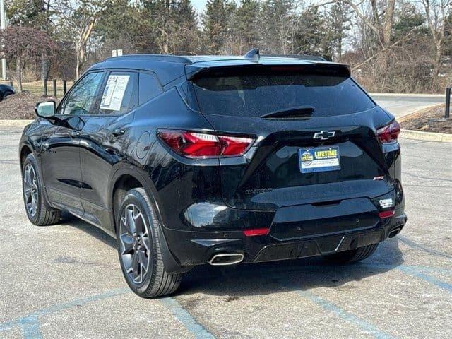 2022 chevrolet blazer in howell, michigan
