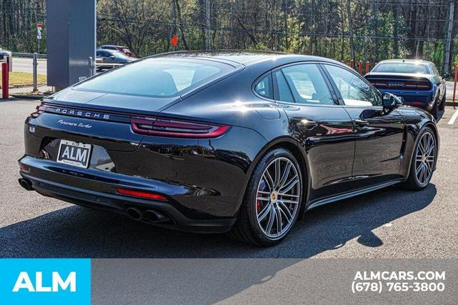 2019 porsche panamera turbo