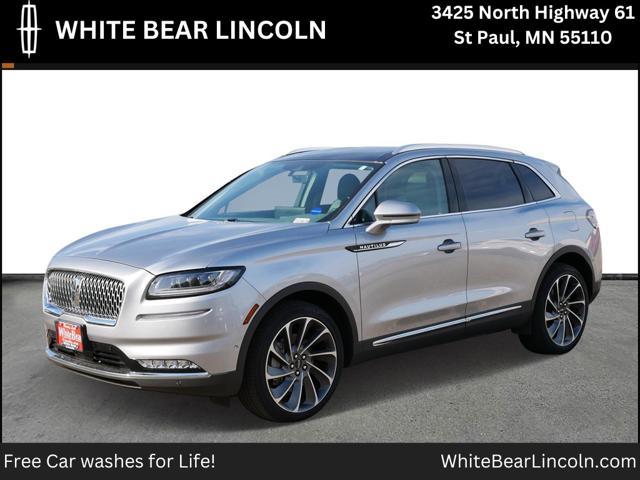 2021 lincoln nautilus reserve